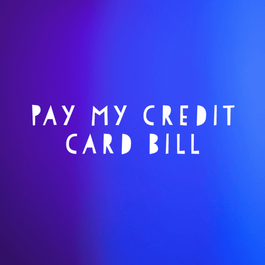 Pay my credit card bill