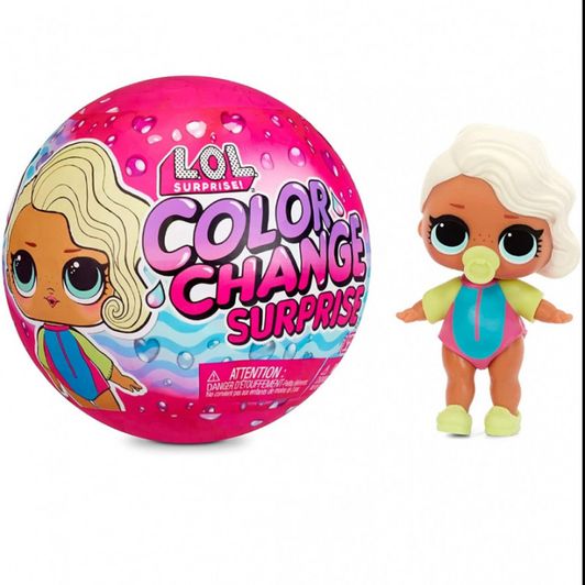LOL Surprise Color Change Dolls