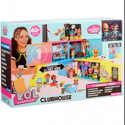 LOL Surprise Clubhouse Playset