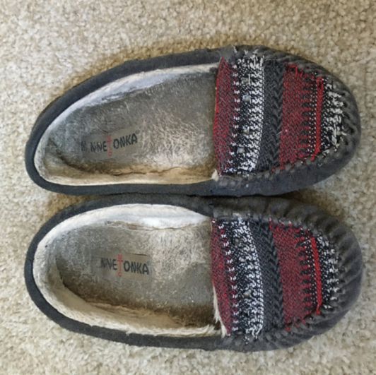 My Old Moccasins