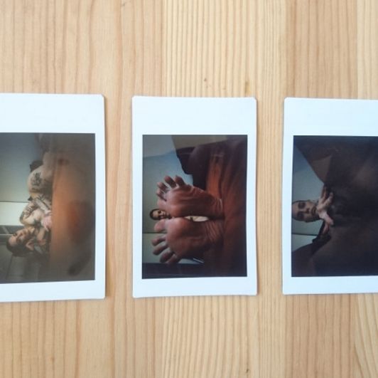 pack of three instant pics