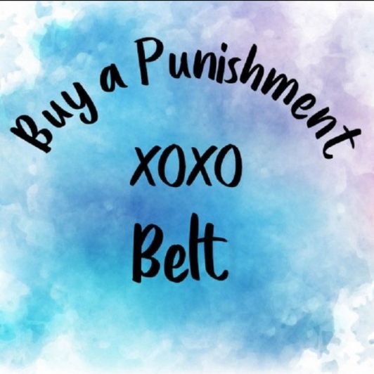 PunishMe: Belt