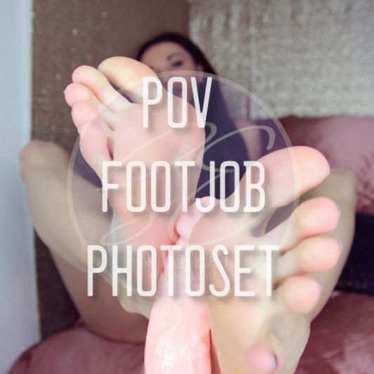 POV Foot Job Photoset