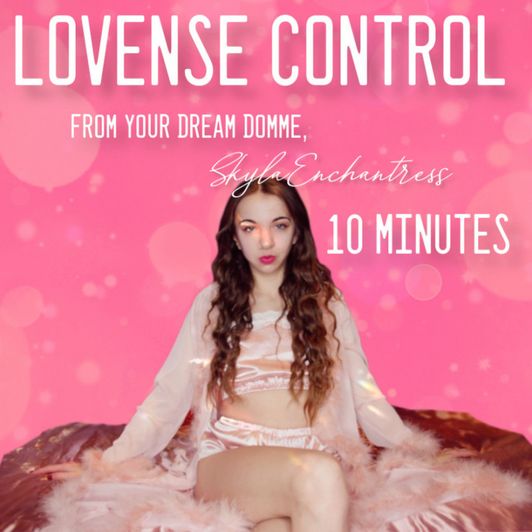 Lovense Control 10 Mins