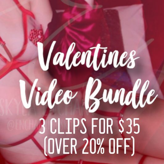 Valentines Video Bundle