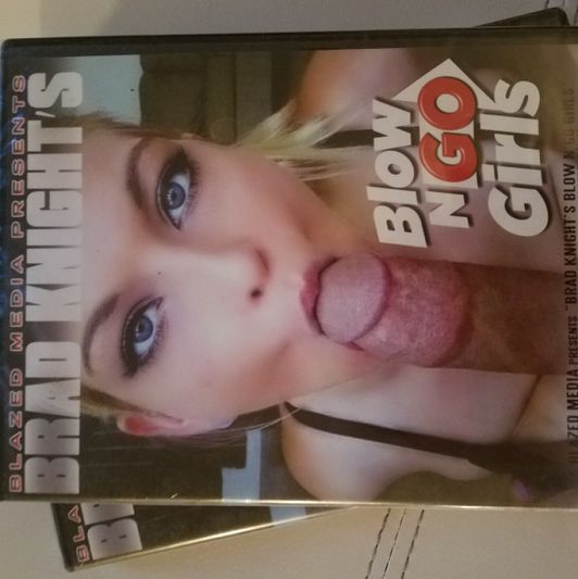 Signed DVD Blow and Go Girls