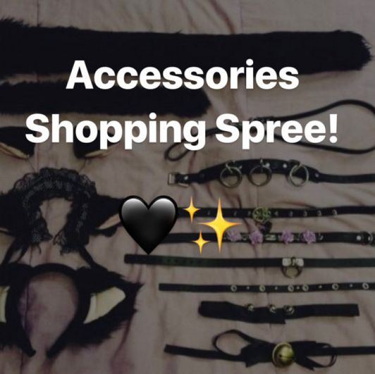 Accessories Shopping Spree!