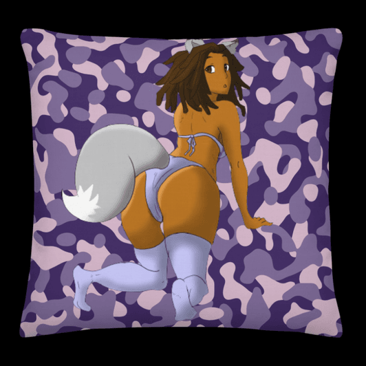 Furry Pillow
