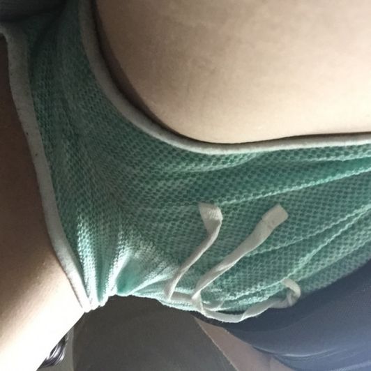 Running Shorts worn while working out