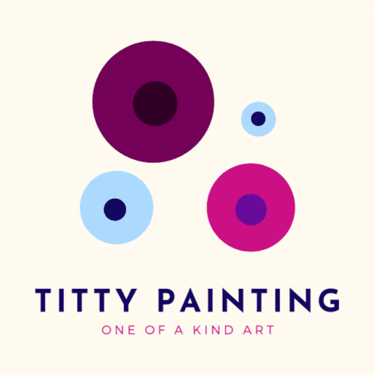 One of a Kind Titty Painting