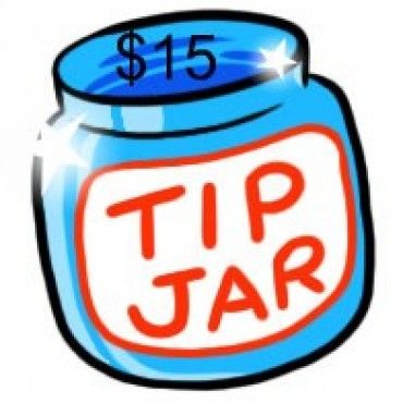 15 Dollar Tip