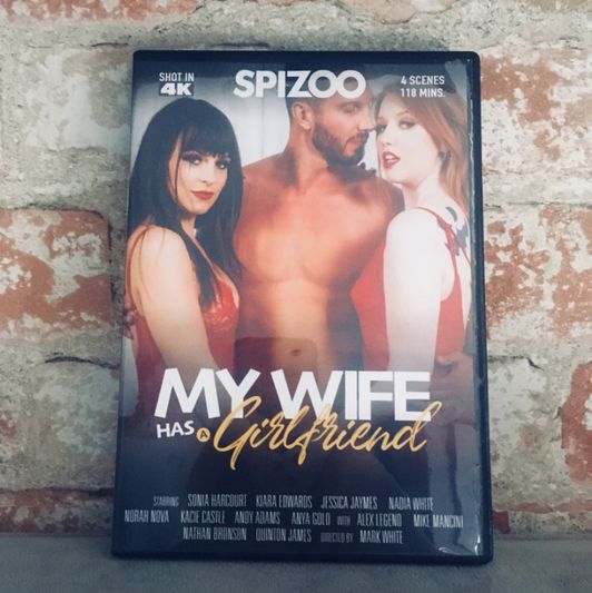 My Wife Has a Girlfriend: Signed DVD