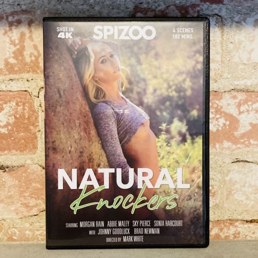 Spizoo: Natural Knockers Signed DVD
