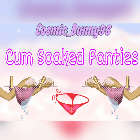 Random Pair Of Cum Soaked Panties