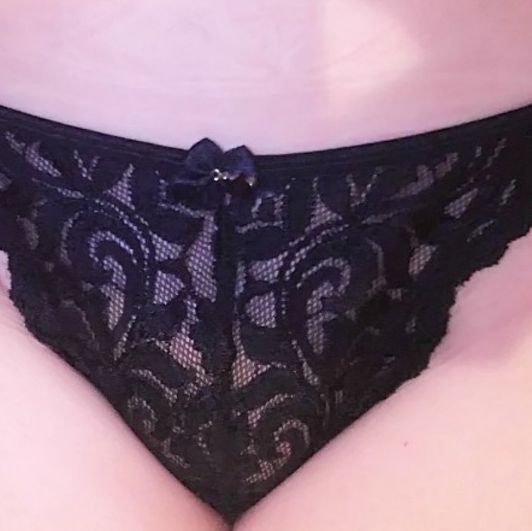 My panty worn on special time