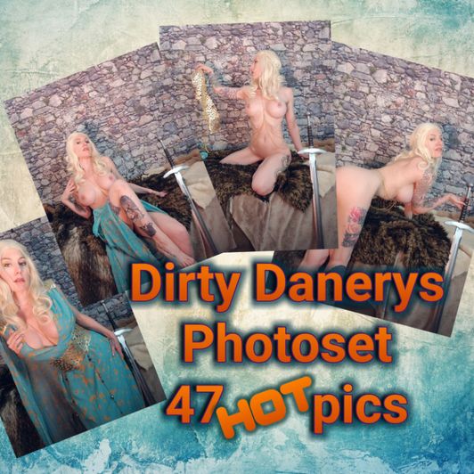 Dirty Danerys photoset
