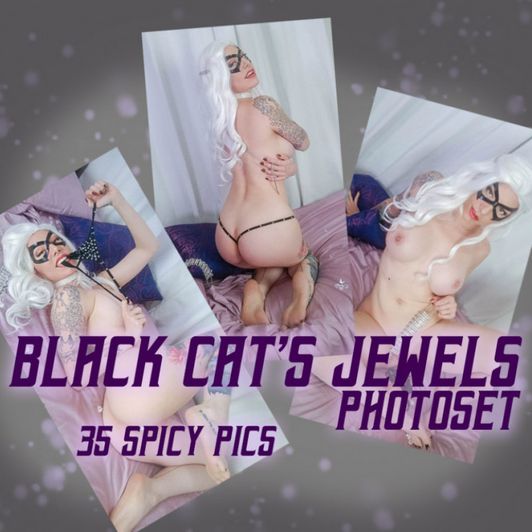 Black Cats Jewels Photoset
