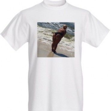 Stacy Diamond Florida beach tee shirt