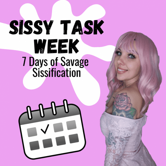 Be my Sissy! Sissification Task Calendar
