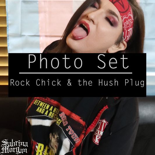 Photo Set: Rock Chick and the Hush Plug
