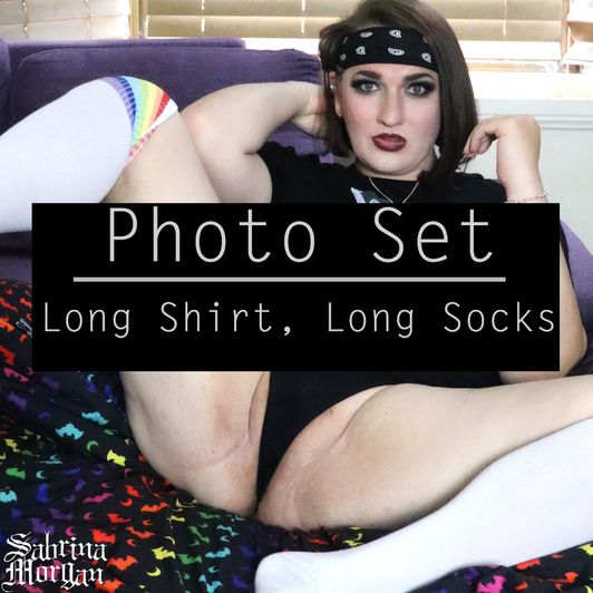 Photo Set: Long Shirt Long Socks