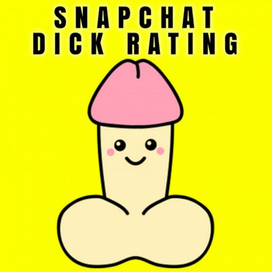 Snapchat Dick Rating