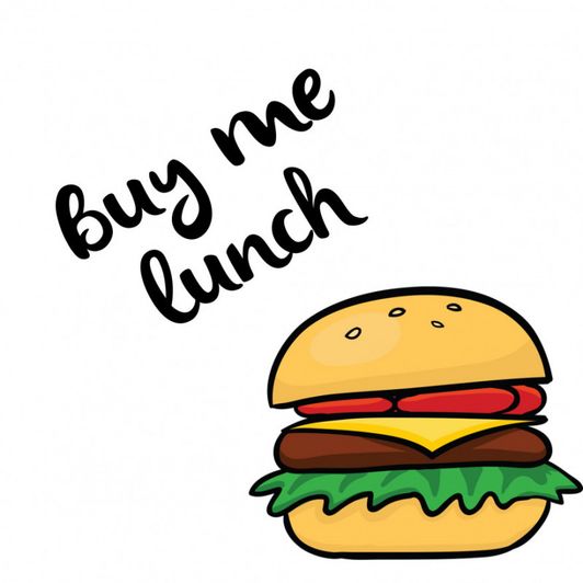 Buy me lunch
