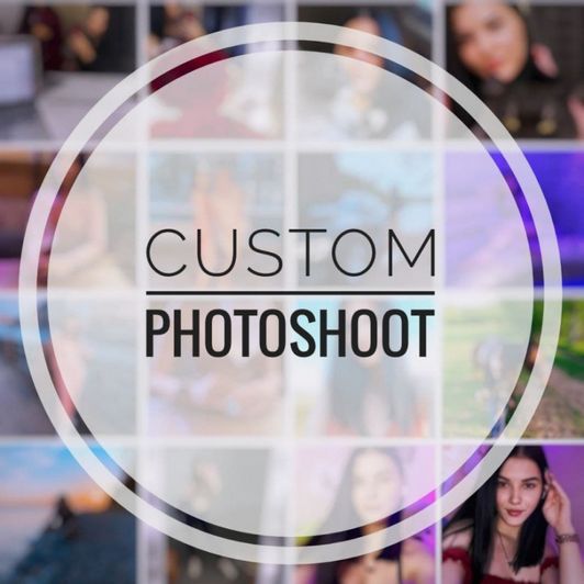 Custom Photoshoot