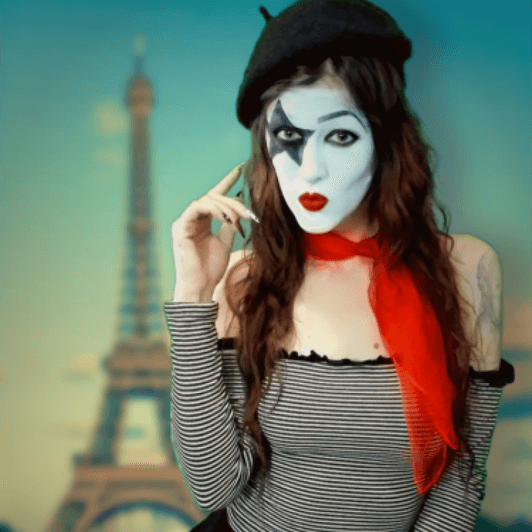French KISS Halloween cosplay