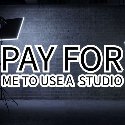 Pay For Me To Use A Studio