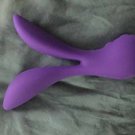 Leaf vitality vibrator with charger