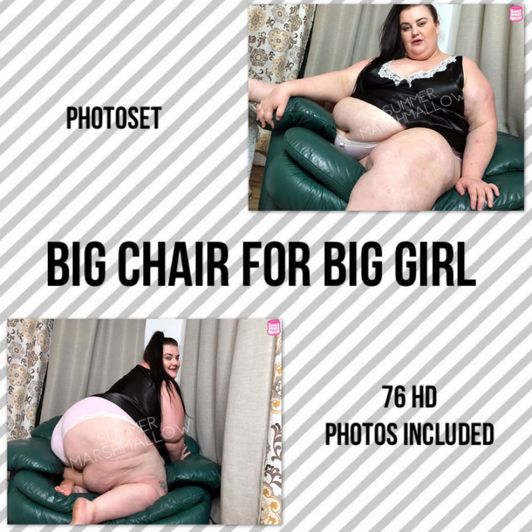 Big Chair for Big Girl photoset