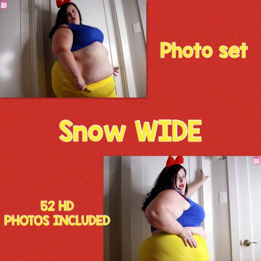 Snow WIDE photo set