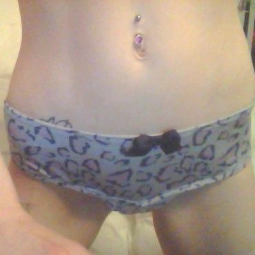 leopard stretchy panties