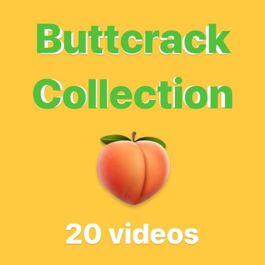 Buttcrack collection 20 videos