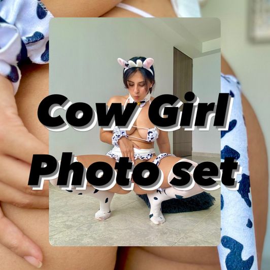 Cow Girl PhotoSet