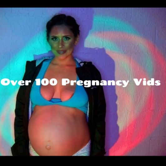 Over 100 Pregnancy vids