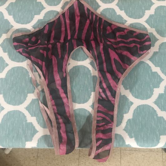 Pink and black 1PC