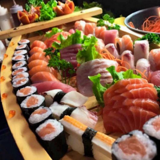 Sushi lover!