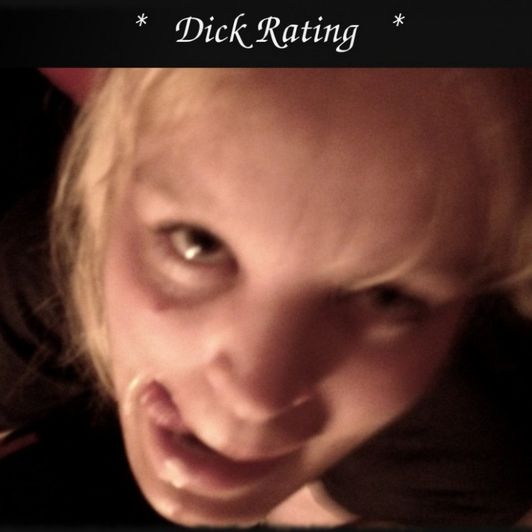 Rating your Dick