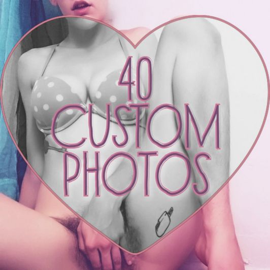 40 Custom Photos