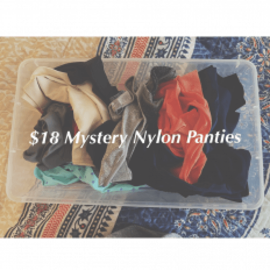 SALE Mystery Nylon Panty