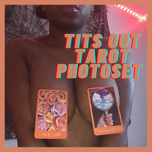 Tits Out Tarot Photoset