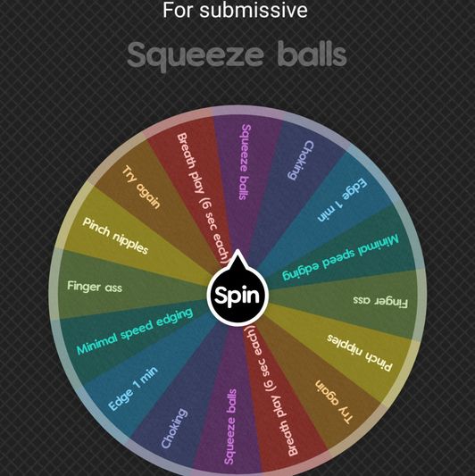 Sub Task Wheel 3 spins