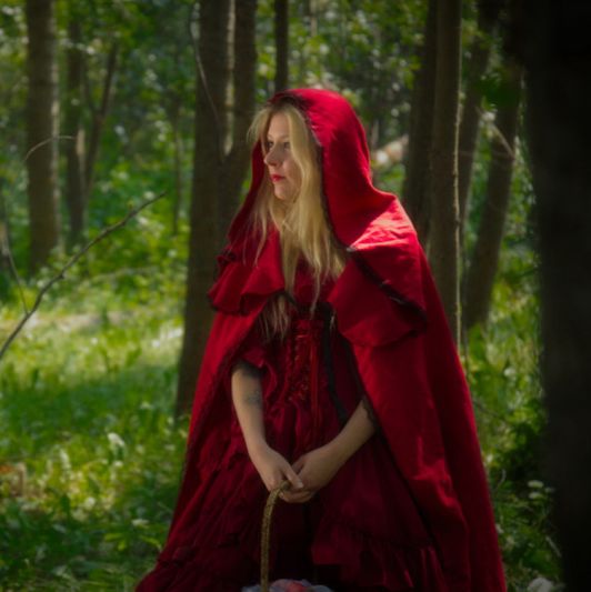 Red Rinding Hood and the Wolf Pics