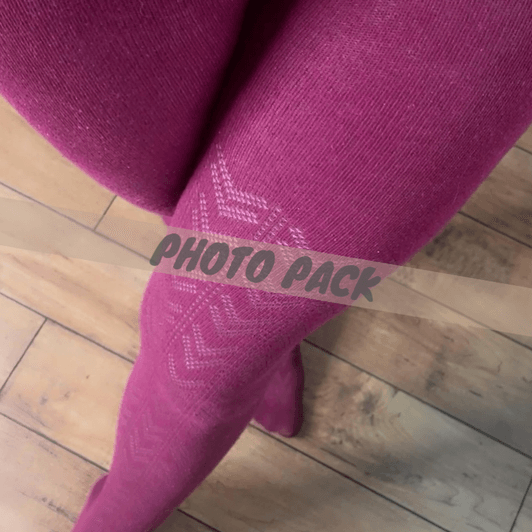 Woolen tights photopack