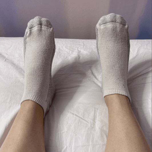 Mens White Ankle Socks