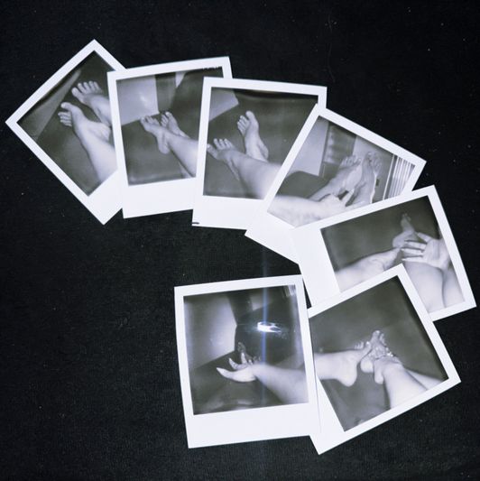 Unique Black and White Polaroid Set