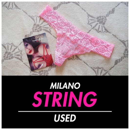 New pink string