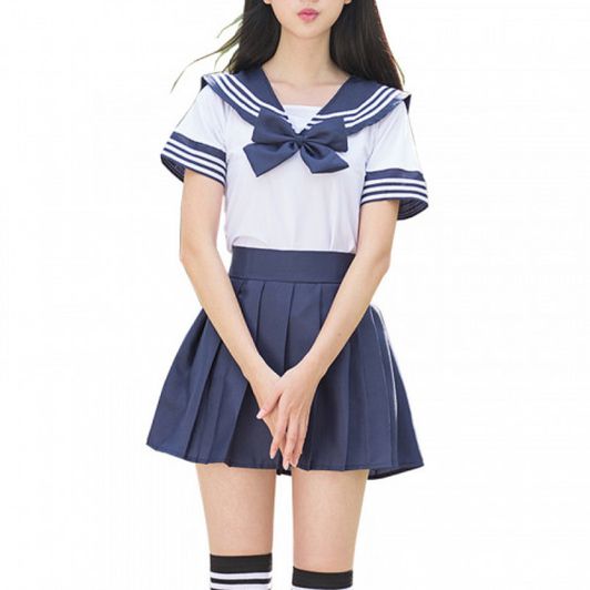 Buy Me: Sailor School Girl Costume